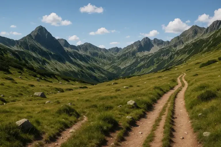 Sofia Province 31 Hiking trail in Rila Mountains, Sofia Province