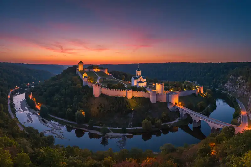 Tsarevets Fortress in Veliko Tarnovo