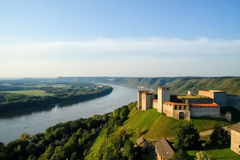 Vidin Province 52 Baba Vida Fortress in Vidin on Danube River