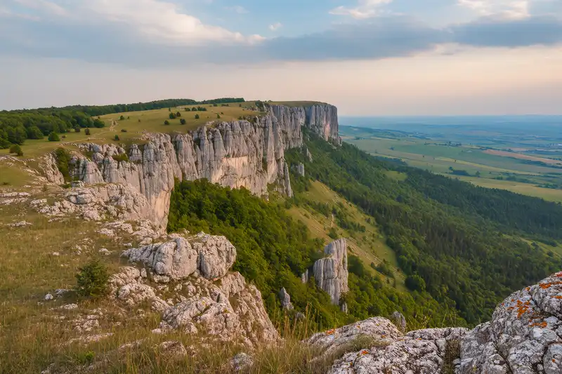 Vrachanski Balkan cliffs near Vratsa