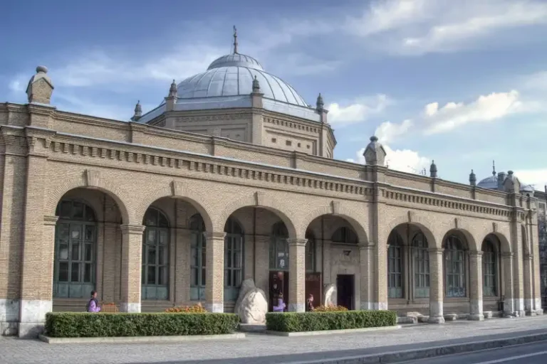 Yambol Province 44 Yambol Bezisten market hall