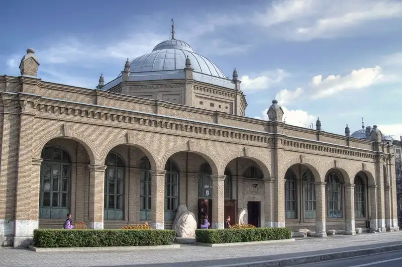 Yambol Bezisten market hall