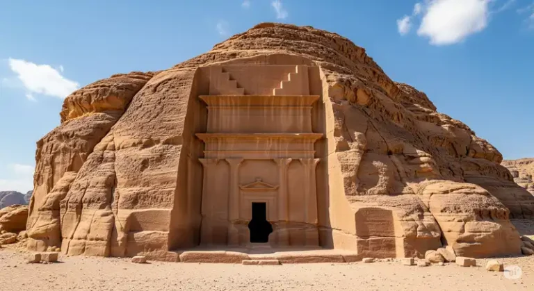 Saudi Arabia 6 The Nabataean tombs of Hegra in AlUla, Saudi Arabia.