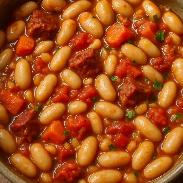 Smilyanski beans stew traditional dish