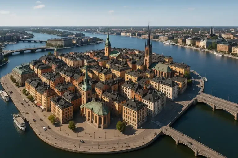 Stockholm County 13 Stockholm Gamla Stan and archipelago