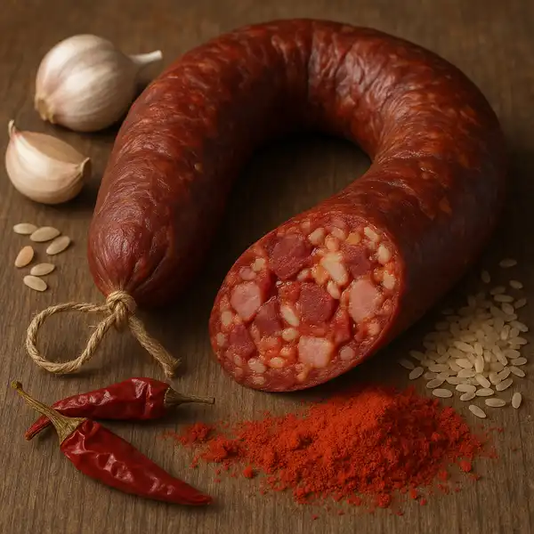 Survakari sausage traditional dish