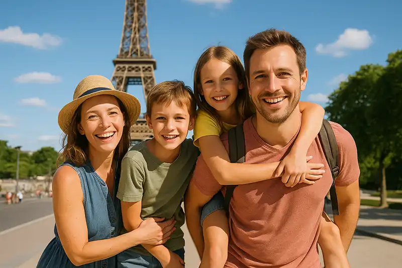European Family Vacations with Kids in 2025 - family sightseeing in Europe