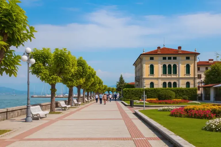 Balatonfured 8 Balatonfured panoramic landmark or lakefront view