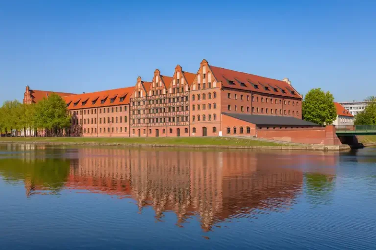 Bydgoszcz 6 Bydgoszcz granaries on the Brda River