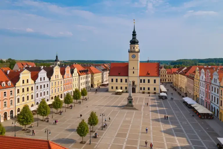 Cieszyn 3 Cieszyn main square and façades