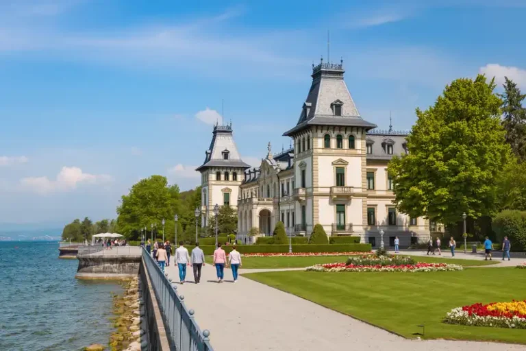 Keszthely 7 Keszthely panoramic landmark or lakefront view