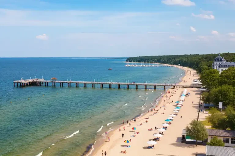 Sopot 6 Sopot wooden pier over the Baltic Sea