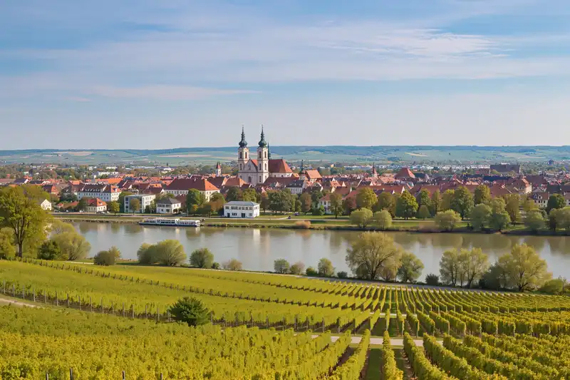 Szekszard panoramic landmark view