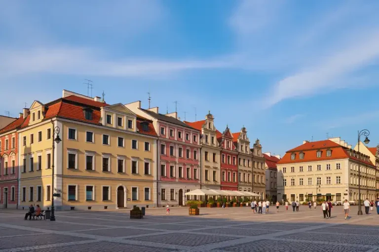 Tarnow 4 Tarnów main square and façades