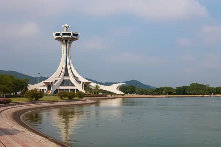 Tata 4 Tata panoramic landmark view