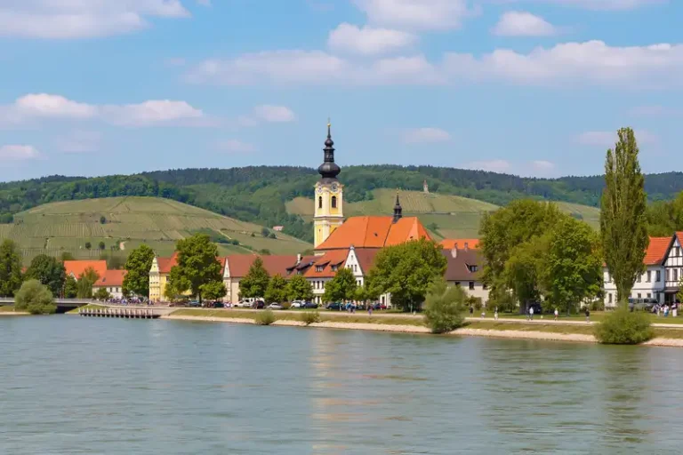 Tokaj 5 Tokaj panoramic landmark or lakefront view