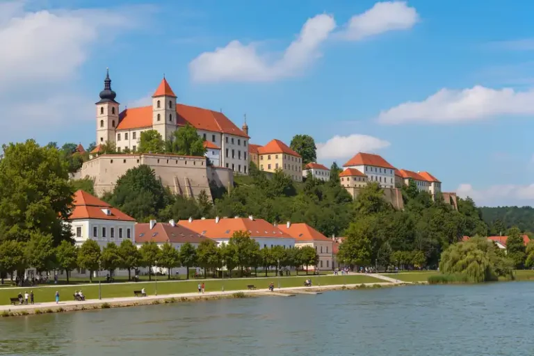 Veszprem 7 Veszprem panoramic landmark or lakefront view