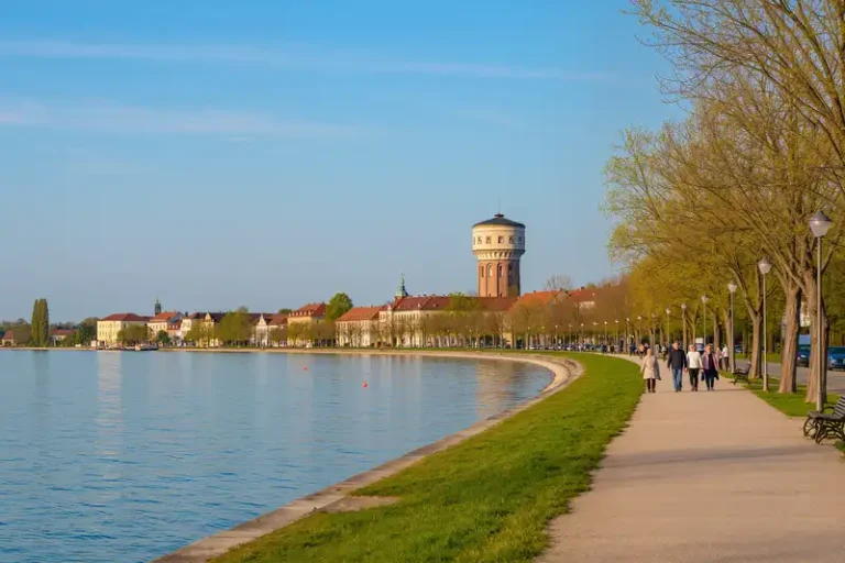 Zalaegerszeg 5 Zalaegerszeg panoramic landmark or lakefront view