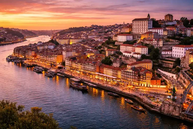 Porto District 3 hyper-realistic image of Porto District, Portugal