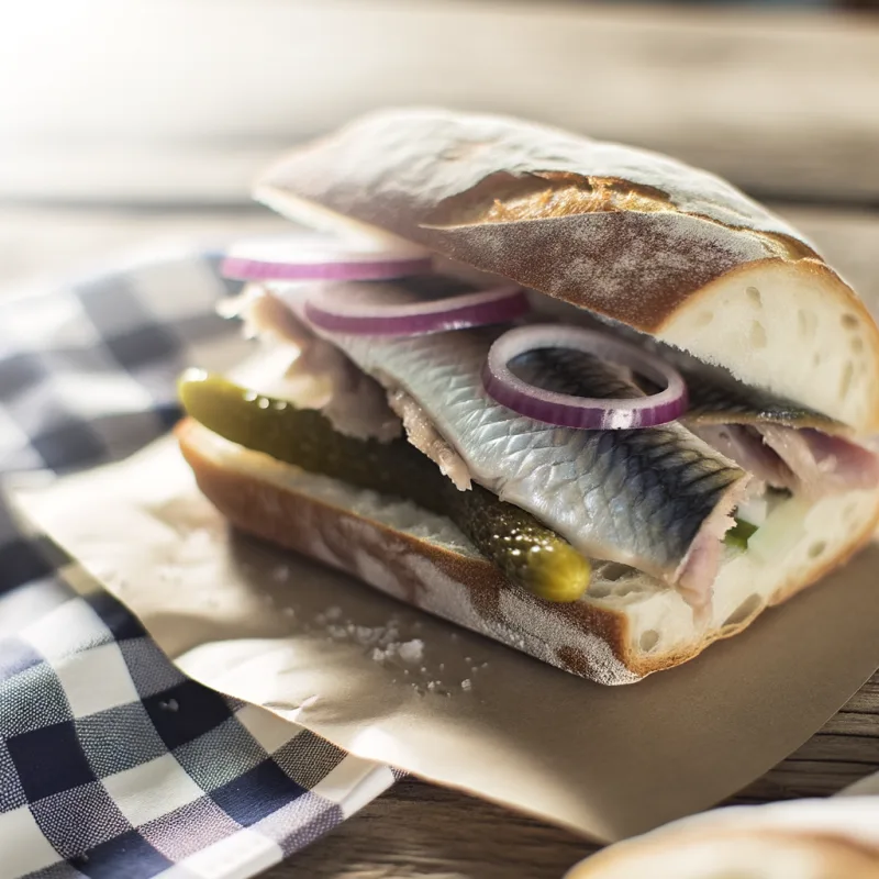 Fischbrötchen