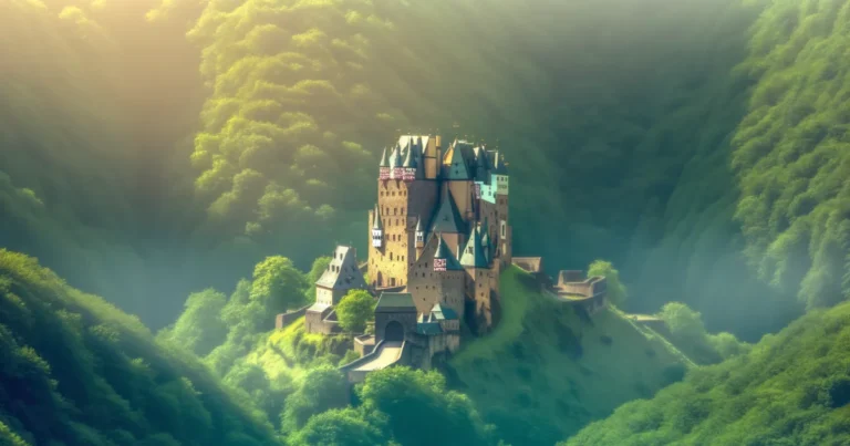 Hesse 18 Eltz Castle in Hesse, Germany