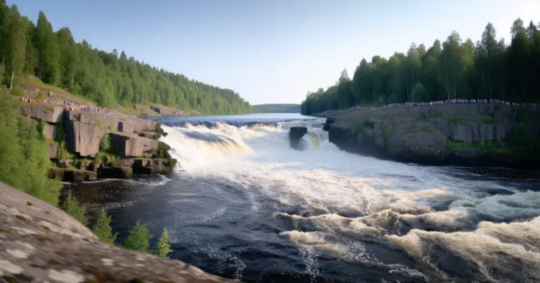 Imatra 25 Imatrankoski rapids in Imatra