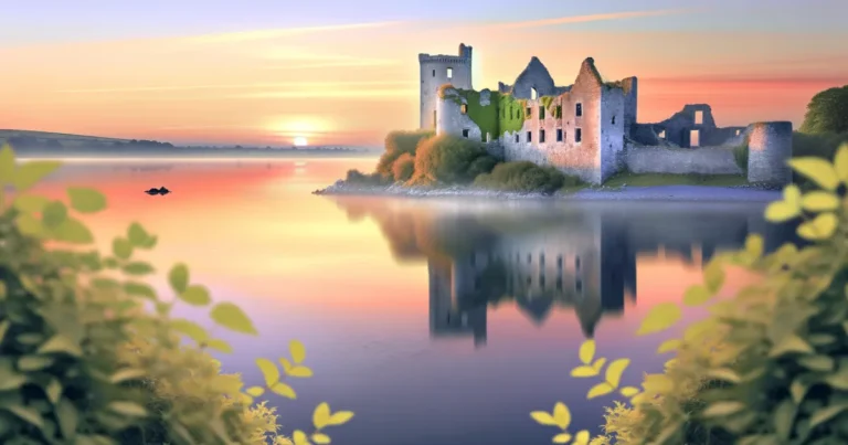Raseborg 10 Raseborg Castle Ruins at Sunrise