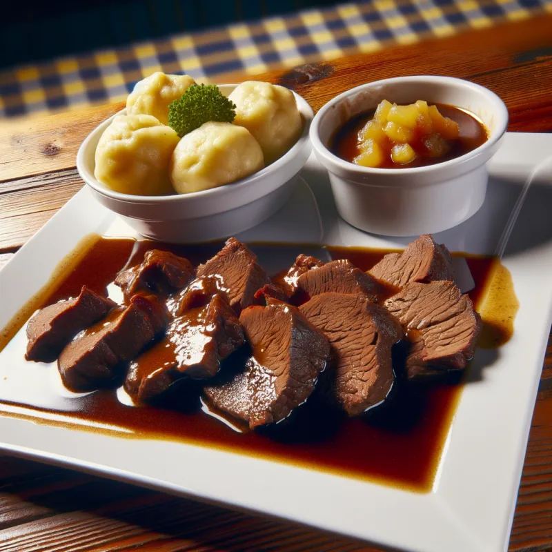 Rheinischer Sauerbraten