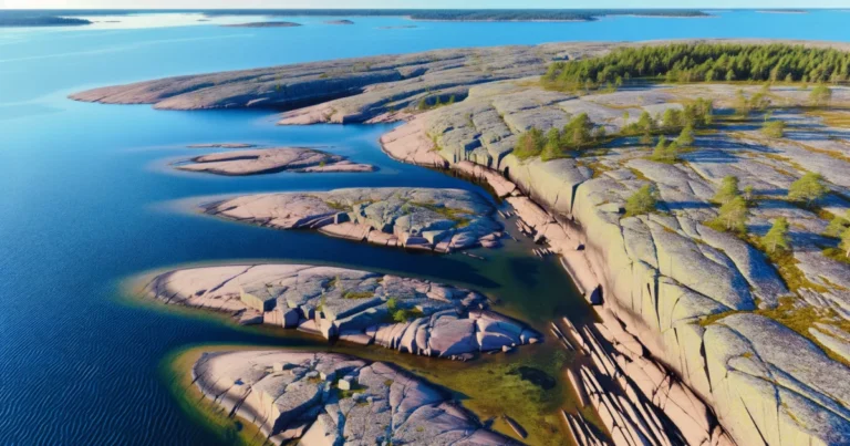Vaasa 1 Kvarken Archipelago near Vaasa