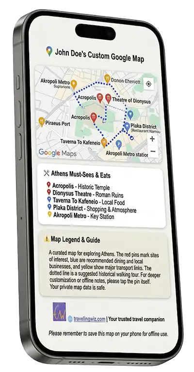 Interactive Travel Map