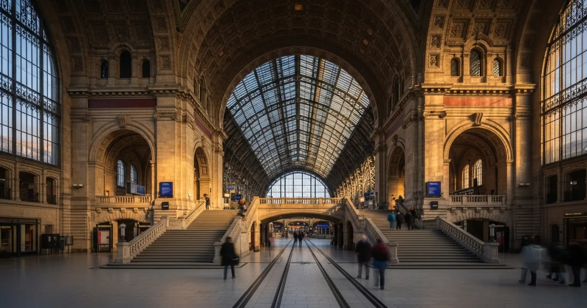 Antwerpen Centraal Station