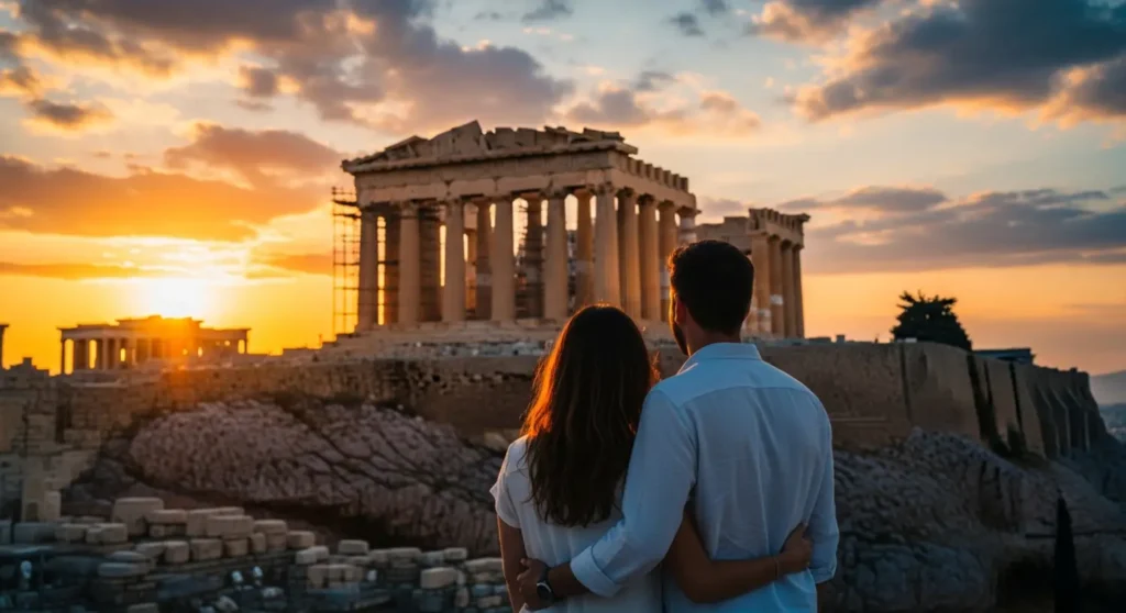 3 day athens couple itinerary