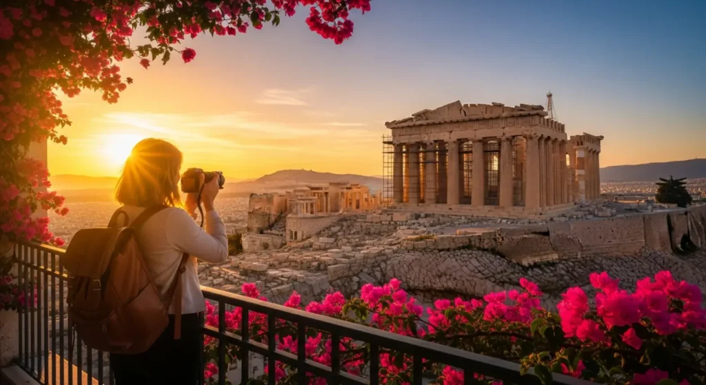 4 day athens solo traveler guide