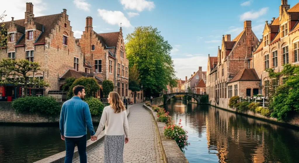 5 day Belgium couple's itinerary