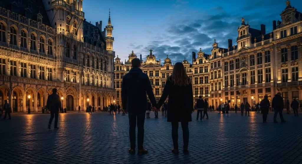 6 day Belgium couple's itinerary