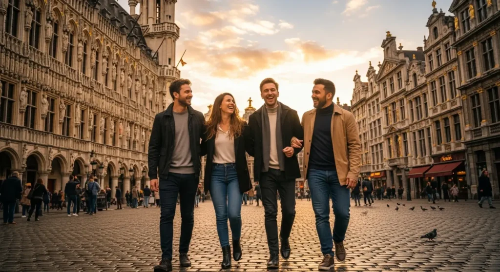 6 day Belgium group itinerary