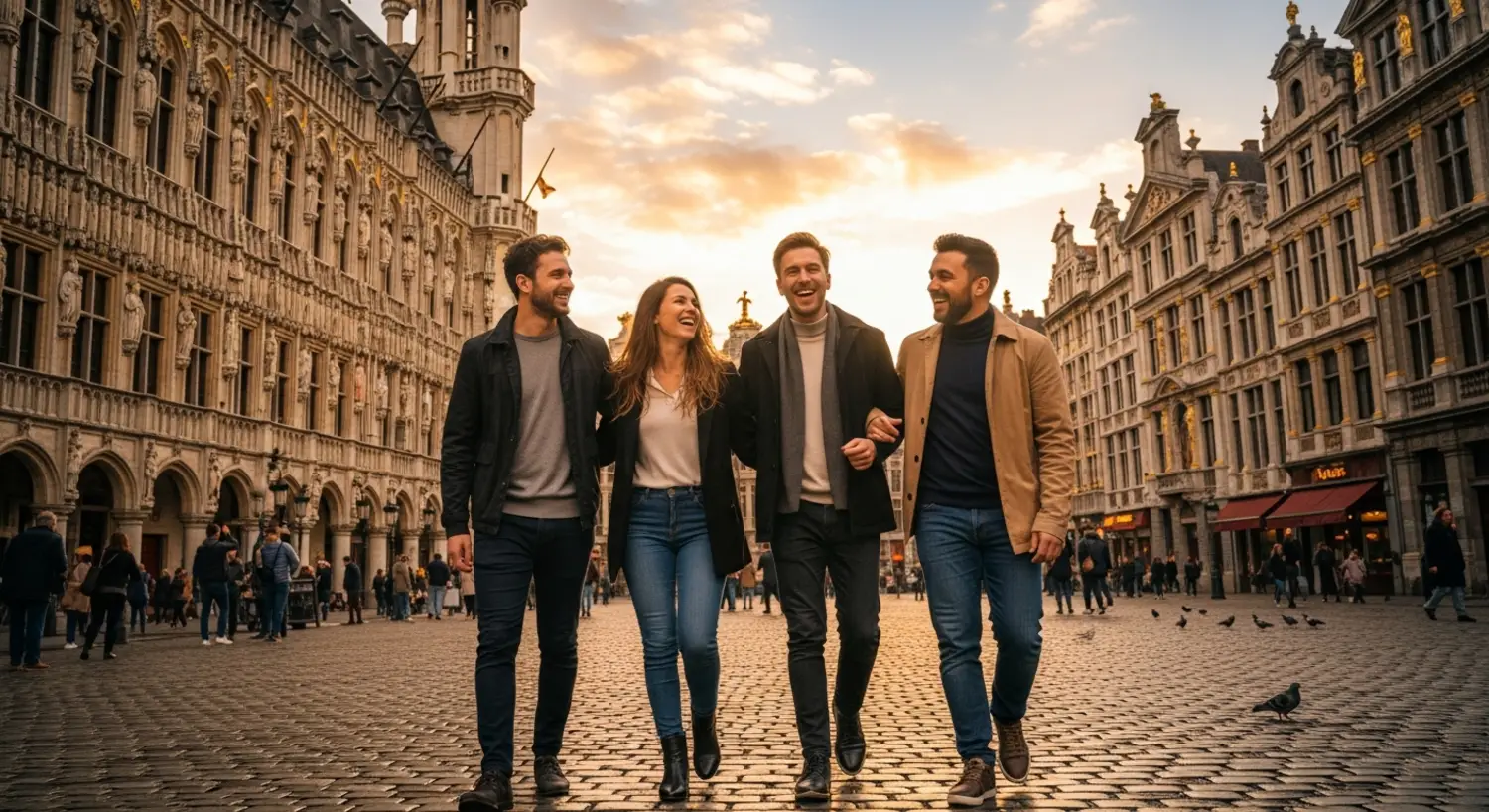 Itinerary 3 6 day Belgium group itinerary