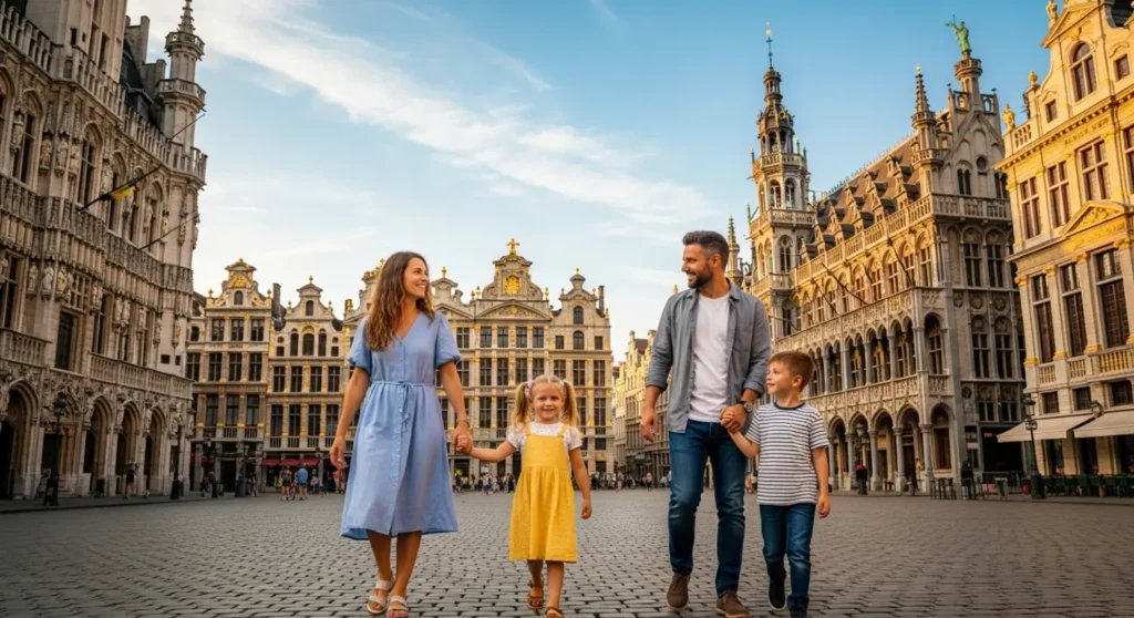 6 day Belgium family itinerary with kids