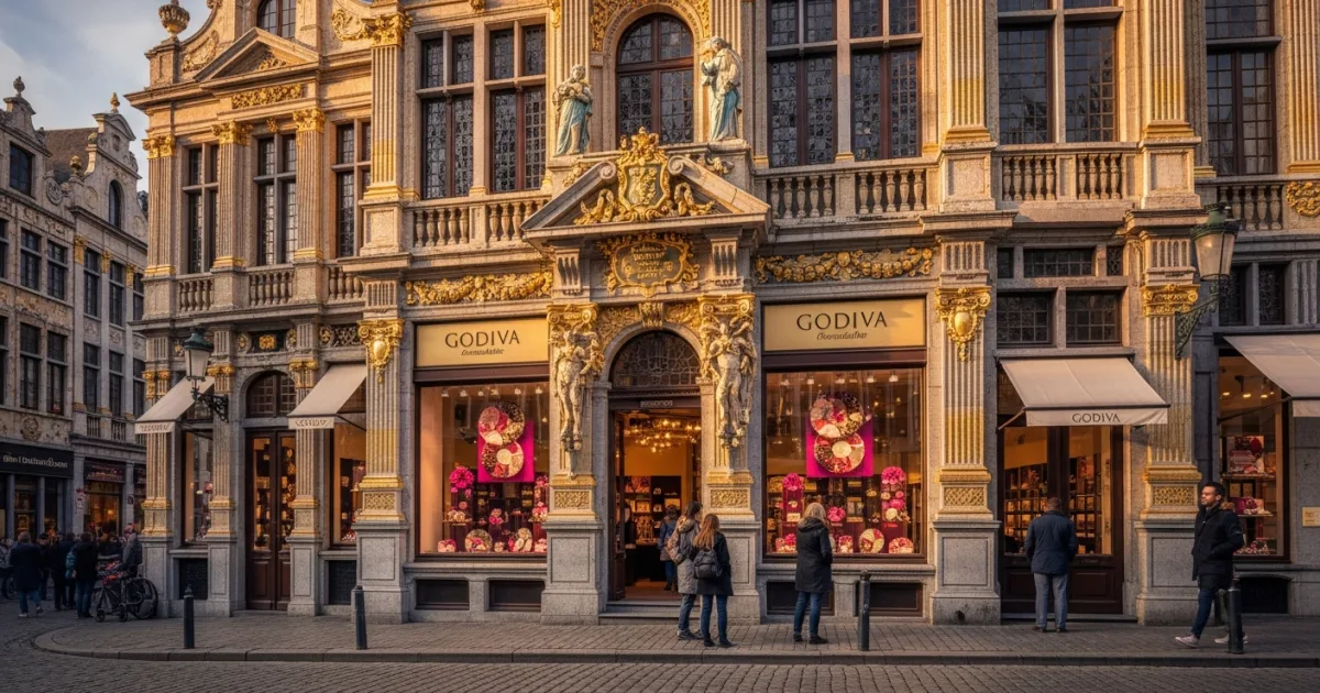 Godiva Chocolatier 5 Godiva Chocolatier