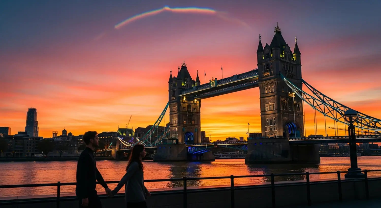 3 Day London Couple Itinerary