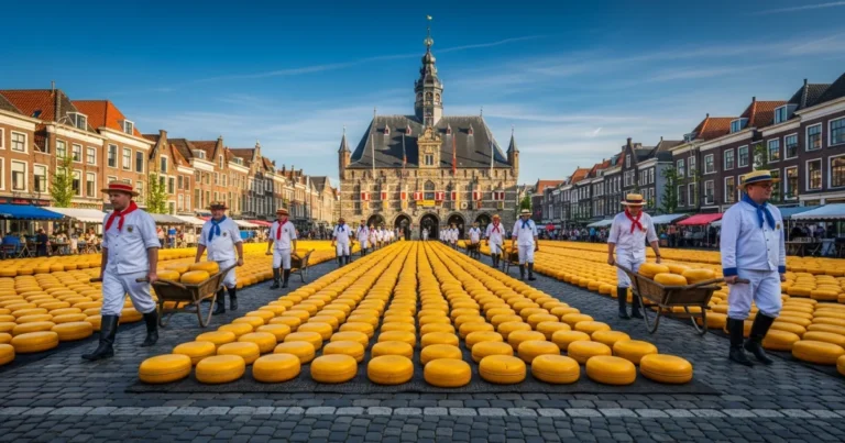 Alkmaar 10 Alkmaar Cheese Market at the Waagplein