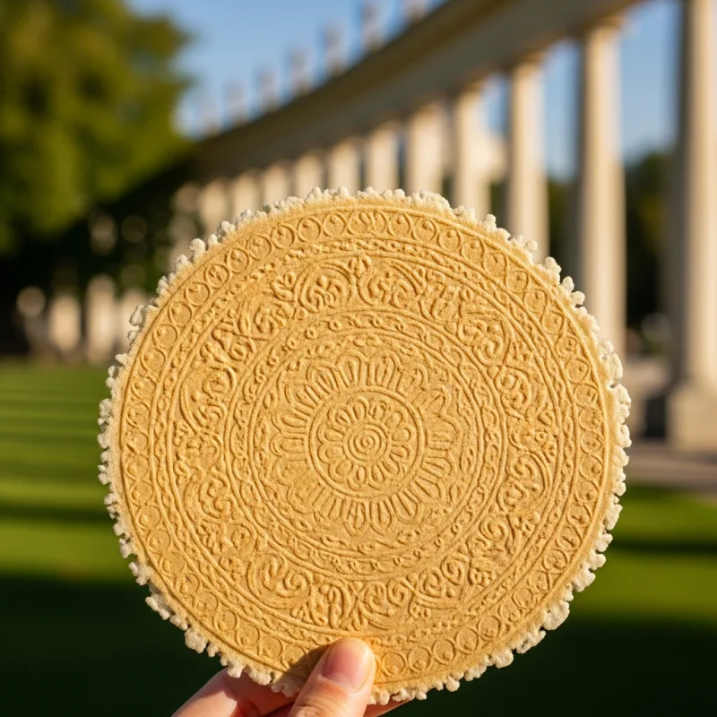 Traditional Czech Spa Wafer in Poděbrady