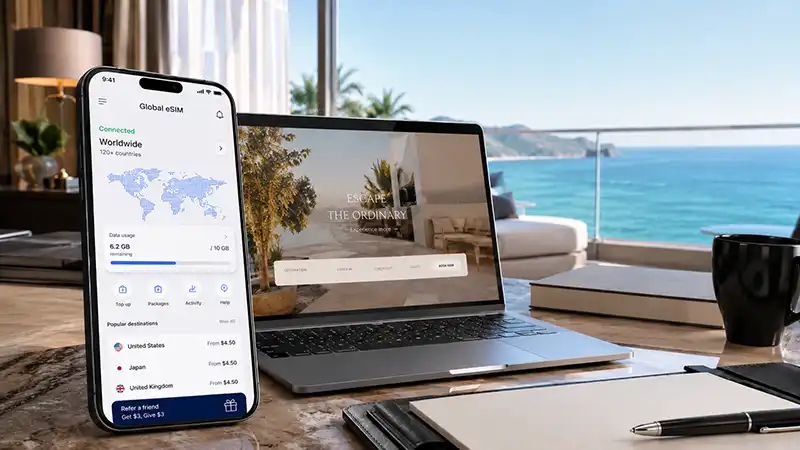 Never Rely Solely on Hotel Wi-Fi