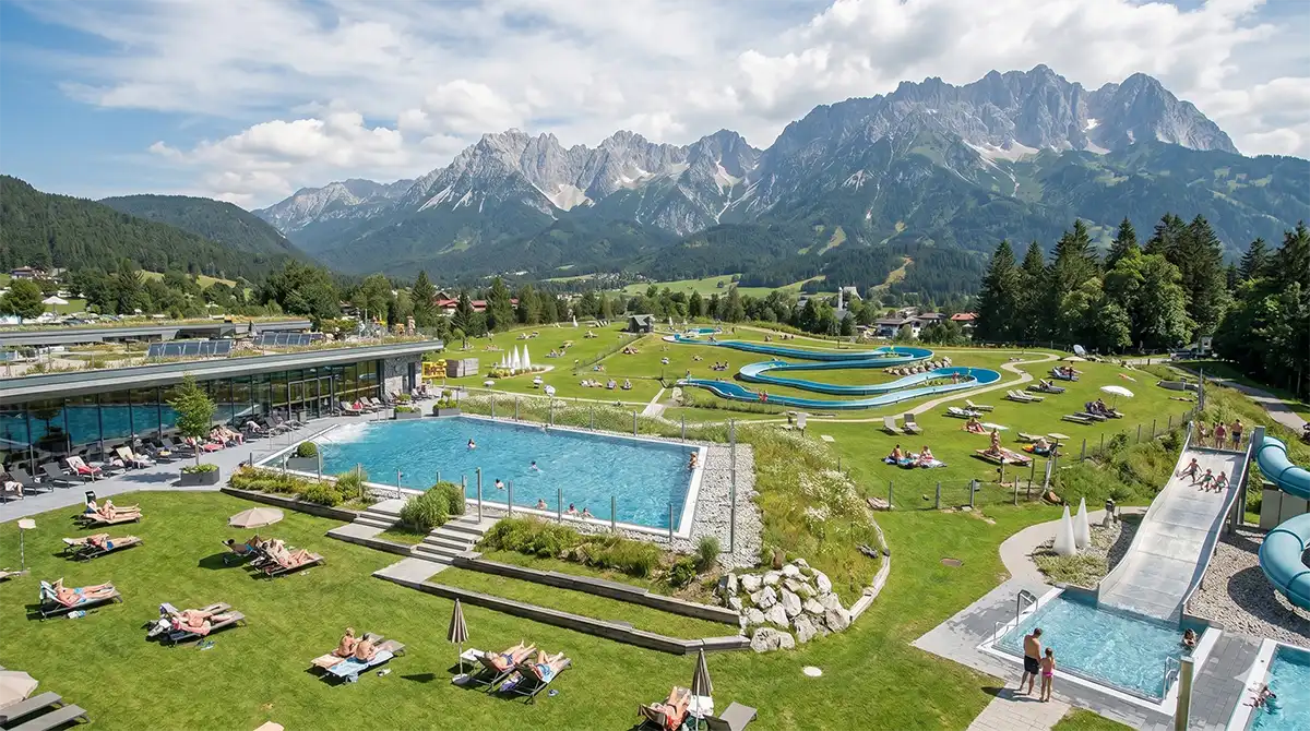 Seefeld swimming pool