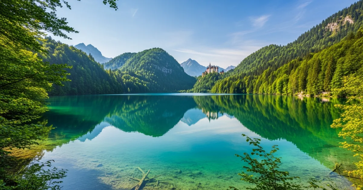 Alpsee Fuessen 1 Alpsee Fuessen