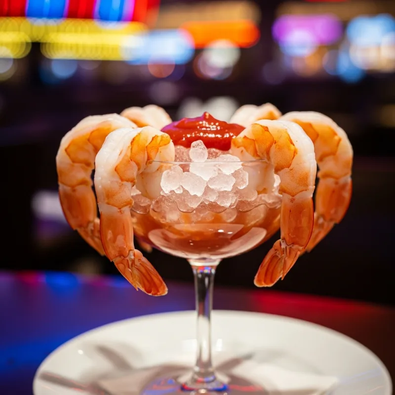 Classic Las Vegas Shrimp Cocktail