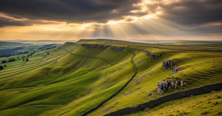 East Midlands 3 Dramatic landscape of the Peak District in the East Midlands