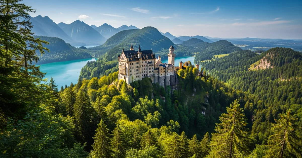 Hohenschwangau Castle 8 Hohenschwangau Castle