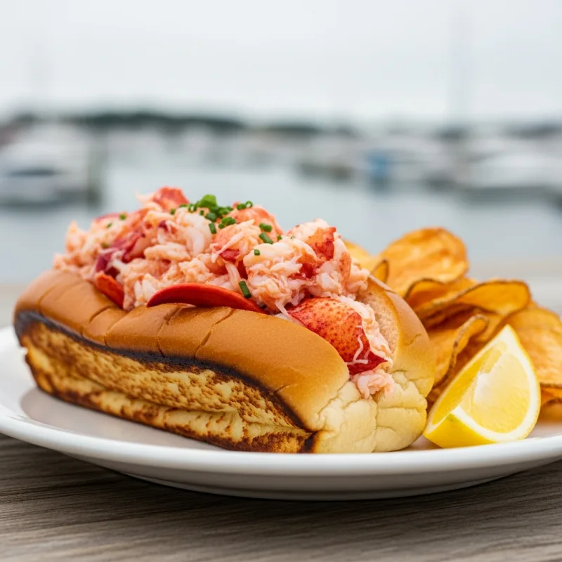 Classic Maine Lobster Roll