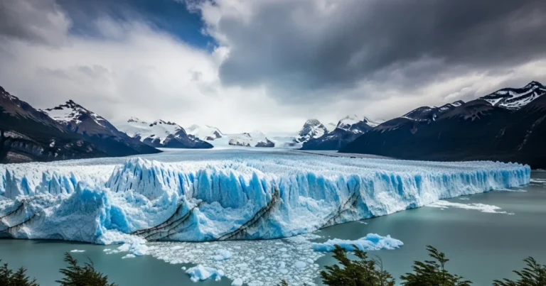 Santa Cruz Province 3 Panoramic view of the Perito Moreno Glacier in Santa Cruz Province, Argentina